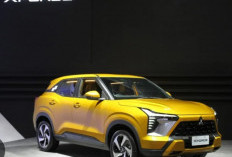 Penantang Baru Takhta Crossover: Mitsubishi Xforce, 'Silky & Solid' Siap Terjang Banjir