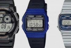 Casio Favorit untuk Pergelangan Tangan Kecil: Simpel, Ringan, dan Tetap Keren