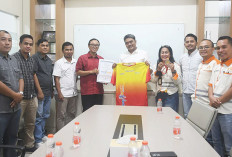 Sumatera Ekspres-Titan Group Perkuat Silaturahmi dan Kolaborasi, Wujud Sinergi Perusahaan dengan Media