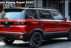 Toyota Kijang Super 2025 Tawarkan Efisiensi BBM Tinggi, Hybrid Tembus 22 km/liter