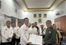 Lapas Kelas IIA Lahat Resmikan Program Pembinaan Berbasis Pesantren, Gandeng Ponpes Fatahillah