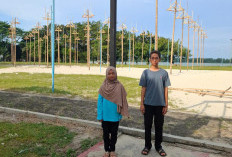 Panjat Pinang 80 Pohon Siap Meriahkan HUT RI ke-80 di Jakabaring Sport City