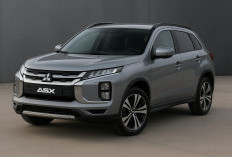 Mitsubishi ASX 2026: Simbiosis Futuristik antara Desain Elegan, Teknologi, dan Efisiensi