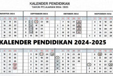 Kalender Pendidikan 2024-2025, Catat Jadwal Libur dan Hari Pertama Sekolah Tahun Ajaran Baru Nanti