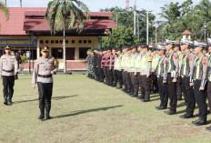 Kapolres Musi Rawas Imbau Warga Tidak Terlibat Euforia Berlebihan pada Malam Tahun Baru 2025