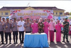 Kunker ke OKI, Kapolda Sumsel Ajak Anggota Jaga Integritas dan Tanam Jagung Kuartal IV