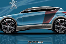 Peugeot 5004 (2026): Reinkarnasi Klasik dengan Napas Masa Depan