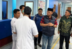 Pastikan Pelayanan Tetap Optimal, Bupati Empat Lawang Sidak RSUD di Tengah Malam