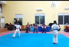 Cetak Bibit Atlet Muda Berprestasi, Kejuaraan Karate Antar Pelajar di IT I Palembang Berlangsung Sukses