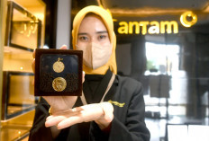 Prediksi Harga Emas Hari Ini 6 November  2025: Tertekan Dolar AS, Analis Prediksi Tren Turun Berlanjut