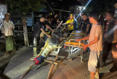  Tragedi Malam Kelam di Puncak Bukit Besar, Pendaki Meninggal, Tim Evakuasi Berjuang di Kegelapan