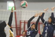 Ganda Eksekutif Sumsel Menang WO, Voli Gagal Lolos ke Babak Selanjutnya