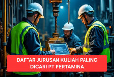 Bisa Dapat Gaji Tinggi dari PT Pertamina, Inilah 7 Jurusan Sarjana Paling Dicari Perusahaan Minyak Tersebut