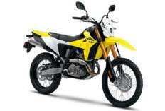 Suzuki DR-Z4SM Debut di Indonesia International Motor Show, Supermoto Garang yang Siap Libas Segala Medan