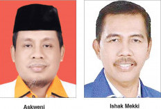 Askweni-Ishak Mekki Ucap Alhamdulillah, Melenggang ke Senayan, MK Tolak Gugatan Nasdem