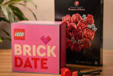 Lego Siapkan Set Lego Date Night Ekslusif untuk Perayaan Valentine