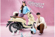Siap Jadi Trendsetter Baru, Skutik Retro New Honda Scoopy Kini Makin Stylish