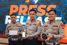 Tilang Pakai Handphone Resmi Berlaku di Palembang, Polisi Kedepankan Edukasi dan Transparansi