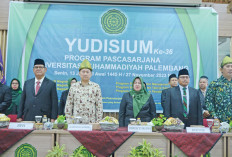 Alumni Pascasarjana UMPalembang siap Menghadapi Era 5.0 