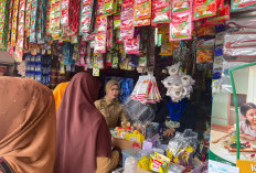 Wabup Widia Turun ke Pasar, Harga Sembako di Lahat Masih Stabil