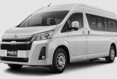 Toyota Hiace 2026 Harmoni Desain Modern Semi Bonnet dan Kedigdayaan Mesin Super GD