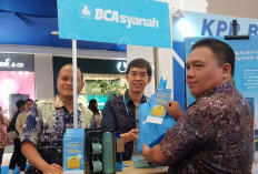 BCA Syariah Tawarkan Pembiayaan Syariah Menarik di BCA Expoversary Palembang