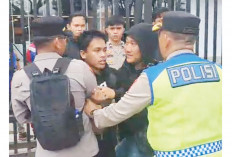 2 Penyusup Bawa Sajam hingga Foto Bareng Content Creator