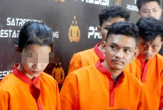  Kesal Dibayar Rp60 Ribu, Komplotan Berkedok Kencan, Nekat Rampas Motor