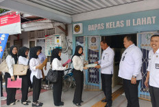 Bapas Kelas II Lahat Geber Kerja Sama Program Magang dengan Kemenaker