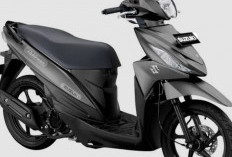 Suzuki Address FI Metallic: Skutik Fungsional dengan Ruang Bagasi Lega