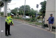 Korban Tabrak Lari Mobil, Ibu Rumah Tangga Pengendara Motor Tewas di Jakabaring