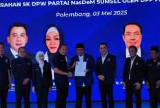 Terima SK DPP NasDem, Herman Deru Tegaskan Amanah Harus Dijaga Demi Partai 