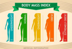 Sudah Body Goals? Ini Cara Menghitung BMI untuk Mengetahui BB Ideal 