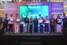 Wakil Dekan II FEB UMP Resmi Menutup management Day Expo di OPI Mall: Panggung Inovasi Mahasiswa