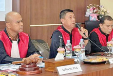 Puluhan Pemborong Kembalikan Uang, Jalani Sidang TP-TGR Sesuai Temuan BPK