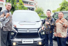 SMKN 1 Empat Lawang Terima Mobil Mitsubishi untuk Praktik Siswa Otomotif, Cetak Lulusan Siap Kerja