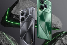Tecno Pova 6 5G: Layar AMOLED 120Hz & Kamera 108 MP yang Turun ke Harga Menengah