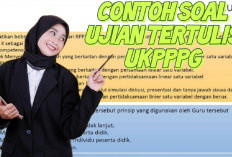 50 Contoh Soal UTBK-UKPPPG Bagi Peserta PPG Tahap 2 2025