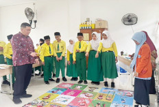 Edukasi Sanitasi Dasar lewat Permainan Ular Tangga, Juga Ajarkan Jahe sebagai Penolak Lalat 