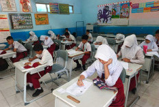 USP Jadi Penentu, TKA Syarat Ikuti Ujian, 150 Siswa SDN 88 Palembang Ikuti USP