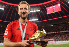 Golden Shoe 2026 Milik Harry Kane, Bukti Ketajaman yang Sulit Ditandingi