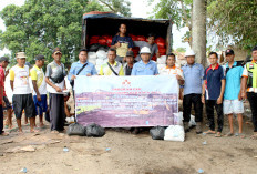  CSR, Titan Group Sebar 7.030 Paket Sembako untuk Warga Ring 1 di Empat Daerah di Sumsel 