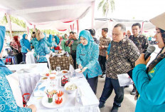 Adu Kreatif Emak-Emak, Lomba Masakan Bahan Ikan 