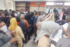 Lebaran Masih Lama, tapi Warga Sudah Menyerbu Bazar Idulfitri Ramayana Store Palembang, Ini Penampakannya