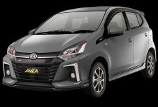 Simulasi Kredit Mobil Bekas Toyota Ayla Second, Hanya Rp1 Jutaan Per Bulan