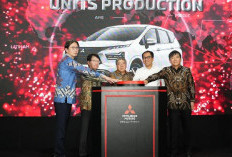 Mitsubishi Motors Capai Produksi 1 Juta Unit di Indonesia