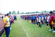 Pemkot Prabumulih Perkuat Pembinaan Atlet Muda, Festival Sepakbola Generasi MAS 2026 Resmi Digelar