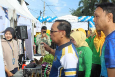 Gelar Bazar Tampilkan Produk Hasil Karya Warga Binaan, Ini yang Diharapkan Kakanwil Ditjen Pas Sumsel  