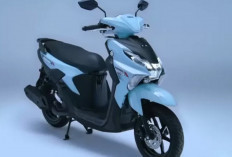Yamaha Gear Ultima 125 Hybrid 2025: Skutik Hybrid Multifungsi, Irit BBM, dan Siap Tantang Honda BeAT dan Genio