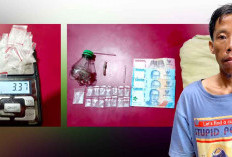 Satresnarkoba Polres Prabumulih Ringkus Pengedar Narkoba, Amankan 15 Paket Sabtu dari Tersangka 